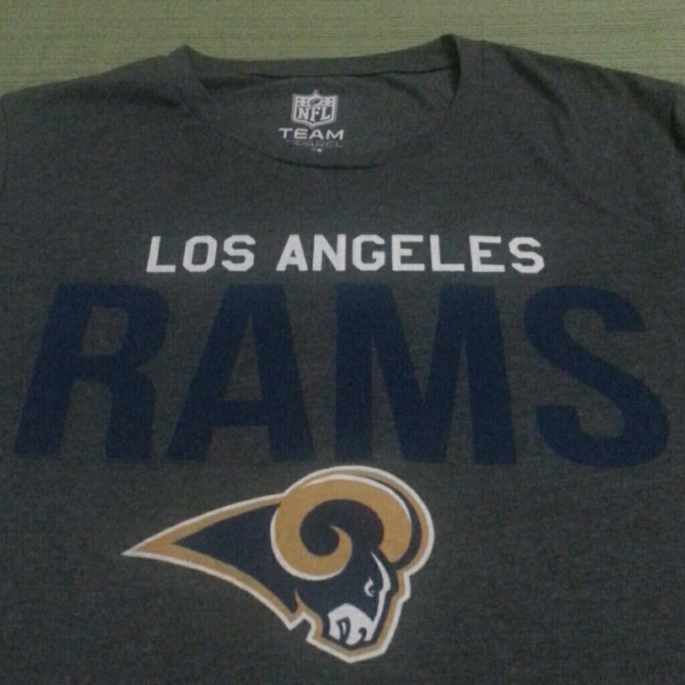 LOS ANGELES RAMS FOOTBALL TEAM BEAUTIFUL TOP